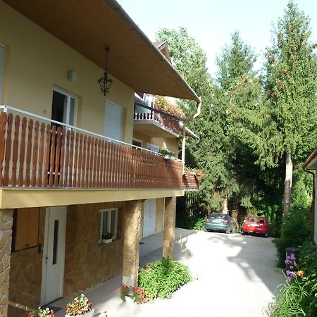 Attila Apartmanház Otel Hévíz Dış mekan fotoğraf