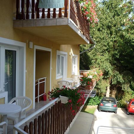 Attila Apartmanház Otel Hévíz Dış mekan fotoğraf