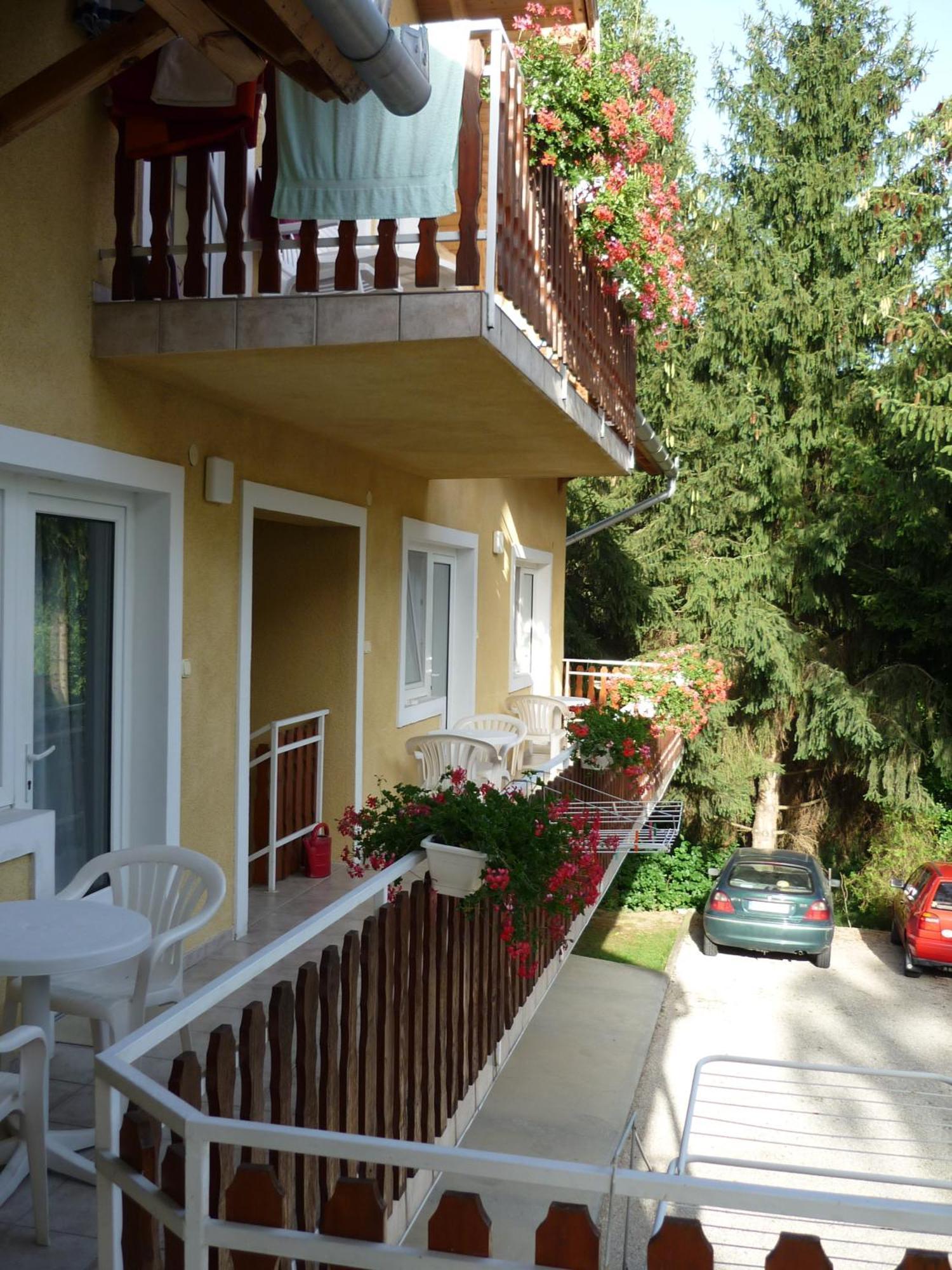 Attila Apartmanház Otel Hévíz Dış mekan fotoğraf