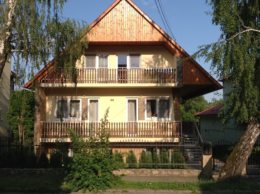 Attila Apartmanház Otel Hévíz Dış mekan fotoğraf