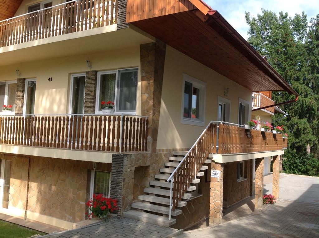 Attila Apartmanház Otel Hévíz Dış mekan fotoğraf