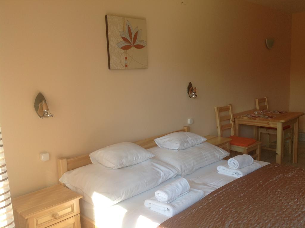 Attila Apartmanház Otel Hévíz Dış mekan fotoğraf