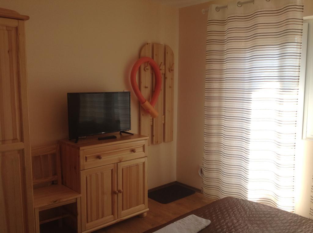 Attila Apartmanház Otel Hévíz Dış mekan fotoğraf